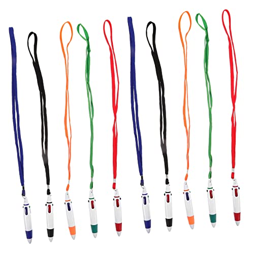 Lurrose 10 Stück Lanyard-stift Rote Stifte Mit Mittlerer Spitze Pastellstifte Farbstift Pflege Stifte Kinderstift Mit Trageband Süße Stifte Blaue Kugelschreiber Einheitliche Stifte Pp Lurrose 10 Stück Lanyard-stift Rote Stifte Mit Mittlerer Spitze Pastellstifte Farbstift Pflege Stifte Kinderstift Mit Trageband Süße Stifte Blaue Kugelschreiber Einheitliche Stifte Pp von Lurrose