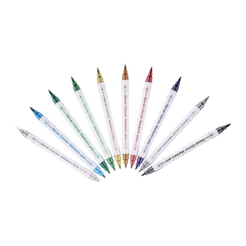 Lurrose 10 Stück Linienstift Marker Zum Ausmalen DIY Stifte Professionelle Marker Für Künstler Glitzerstift Marker Zeichenstifte Für Ausgefallene Marker Buch Glitzermarker DIY Lurrose 10 Stück Linienstift Marker Zum Ausmalen DIY Stifte Professionelle Marker Für Künstler Glitzerstift Marker Zeichenstifte Für Ausgefallene Marker Buch Glitzermarker DIY von Lurrose