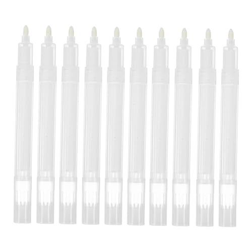 Lurrose 10 Stück Markierstift Leere Tuben Farbauftragsstift Tintenstifte Zum Schreiben Nachfüllbarer Nagelhautölstift Nachfüllbare Farbmarker Leere Farbflaschen Marker Graffiti Lurrose 10 Stück Markierstift Leere Tuben Farbauftragsstift Tintenstifte Zum Schreiben Nachfüllbarer Nagelhautölstift Nachfüllbare Farbmarker Leere Farbflaschen Marker Graffiti von Lurrose