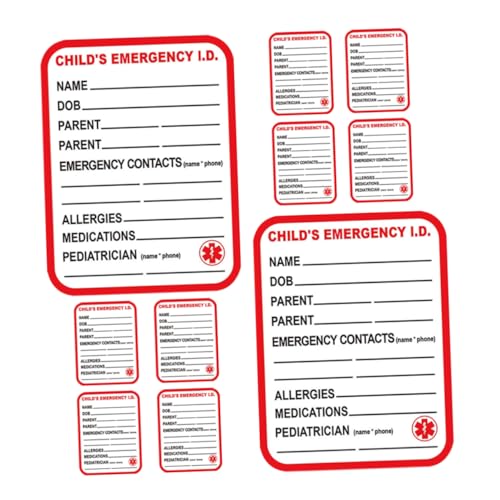 Lurrose 10 Stück Medizinische Informations -tags Notfall Für Autositzidentifikationen Autositz -tags Für Notfall Sicherheitsinformationen Für Autositzaufkleber Kupferplattenaufkleber Rot Lurrose 10 Stück Medizinische Informations -tags Notfall Für Autositzidentifikationen Autositz -tags Für Notfall Sicherheitsinformationen Für Autositzaufkleber Kupferplattenaufkleber Rot von Lurrose