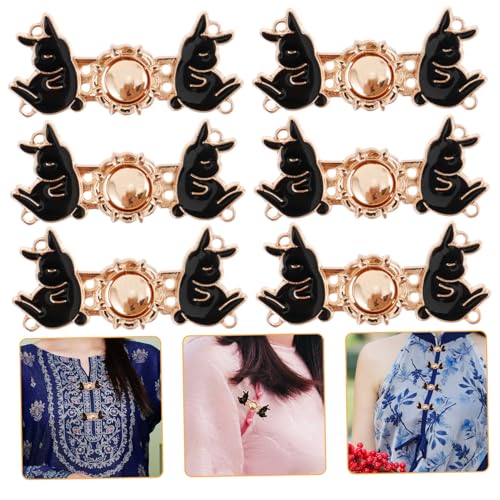 Lurrose 10 Stück Metallmutter Und Kinderschnalle Dekorative Knöpfe Verschlüsse Für Bekleidung Hanfu-kleidungsverschluss Schalknopf Pulloverknöpfe Schmuck Für Damenbekleidung Zinklegierung Lurrose 10 Stück Metallmutter Und Kinderschnalle Dekorative Knöpfe Verschlüsse Für Bekleidung Hanfu-kleidungsverschluss Schalknopf Pulloverknöpfe Schmuck Für Damenbekleidung Zinklegierung von Lurrose