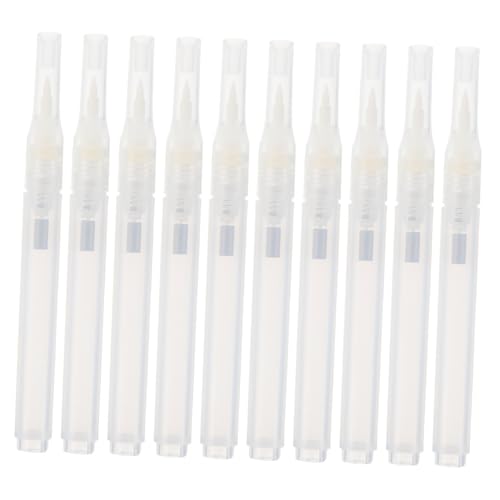 Lurrose 10 Stück Nachfüllbare Marker Stifte mit Transparentem Ventil für Präzise Farbabgabe Weiche Spitzen Leere Farbmarker für Kunst Handwerk Technische Reparaturen und DIY Projekte Lurrose 10 Stück Nachfüllbare Marker Stifte mit Transparentem Ventil für Präzise Farbabgabe Weiche Spitzen Leere Farbmarker für Kunst Handwerk Technische Reparaturen und DIY Projekte von Lurrose