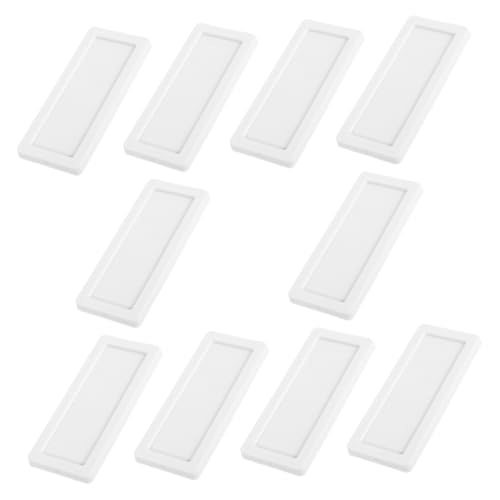 Lurrose 10 Stück Office -datei -tag -ordner Abnehmbare Dateiordnerbezeichnungen Bindeetiketten Magnetetiketten Für Stahlregale Bücherregal-etiketten Kartenschutzhülle Magnet Aus Gummi Weiß Lurrose 10 Stück Office -datei -tag -ordner Abnehmbare Dateiordnerbezeichnungen Bindeetiketten Magnetetiketten Für Stahlregale Bücherregal-etiketten Kartenschutzhülle Magnet Aus Gummi Weiß von Lurrose