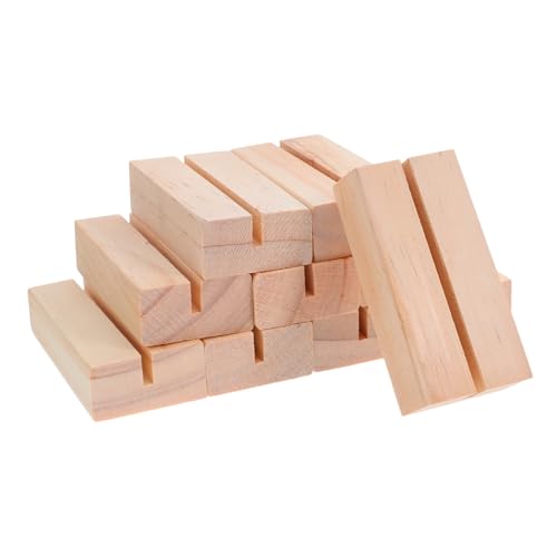 Lurrose 10 Stück Postkartenhalter Spielkarten Visitenkartenhalter Tischkalender Basisständer Tischkalenderhalter Fotohalter Für Tafelaufsätze Tischkartenhalter Beige Holz Lurrose 10 Stück Postkartenhalter Spielkarten Visitenkartenhalter Tischkalender Basisständer Tischkalenderhalter Fotohalter Für Tafelaufsätze Tischkartenhalter Beige Holz von Lurrose