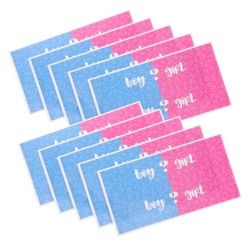 Lurrose 10 Stück Selbstklebende Etiketten Für Mineralwasserflaschen Geburtstagsdekorationen Babyparty Für Jungen Tic Blue Gender Reveal Dekoration Party Mama Zu Mädchen Pvc Lurrose 10 Stück Selbstklebende Etiketten Für Mineralwasserflaschen Geburtstagsdekorationen Babyparty Für Jungen Tic Blue Gender Reveal Dekoration Party Mama Zu Mädchen Pvc von Lurrose