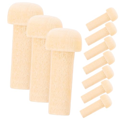 Lurrose 10 Stücke Mini Holz Achse Pegs Handwerk Spielzeug Unfinished Holz Für Möbel Spielzeug Machen von Lurrose