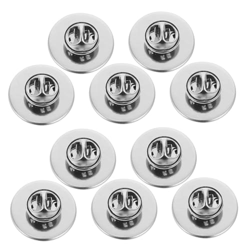 Lurrose 10 Stück Teiliges Broschenrückseiten Pin Backs für Schmuckherstellung und Diy Projekte Langlebig und Praktisch Geeignet für Anstecker und Badges Lurrose 10 Stück Teiliges Broschenrückseiten Pin Backs für Schmuckherstellung und Diy Projekte Langlebig und Praktisch Geeignet für Anstecker und Badges von Lurrose