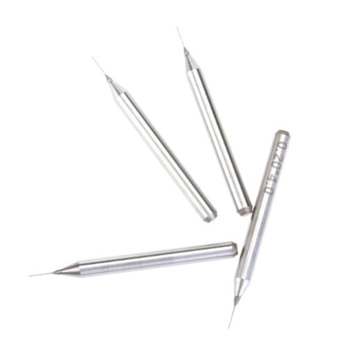 Lurrose 10 Stück Teiliges Cnc Wolframstahl Fräser Pcb Gravurbits Langlebig für Aluminium Fiberglas Werkstoff Geeignet Präzise Endmill für Modellbau Elektronik Schmuckherstellung Lurrose 10 Stück Teiliges Cnc Wolframstahl Fräser Pcb Gravurbits Langlebig für Aluminium Fiberglas Werkstoff Geeignet Präzise Endmill für Modellbau Elektronik Schmuckherstellung von Lurrose