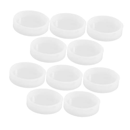 Lurrose 10 Stück Teiliges Flache Ovale Resinformen mit Loch Flexible Schmuckgießform für DIY Anhänger Schlüsselanhänger Ohrringe Zuverlässige Epoxidharz Schmuckherstellung Lurrose 10 Stück Teiliges Flache Ovale Resinformen mit Loch Flexible Schmuckgießform für DIY Anhänger Schlüsselanhänger Ohrringe Zuverlässige Epoxidharz Schmuckherstellung von Lurrose