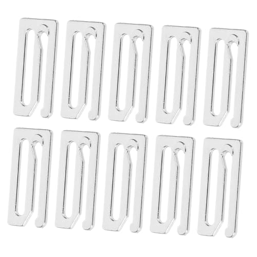 Lurrose 10 Stück Teiliges Kleine Friseurumhang haken aus Robustem Metall Kompakter Umhang clip zur Sicheren Befestigung von Friseur umhängen Praktisch für Friseure und Haarstylisten bei Lurrose 10 Stück Teiliges Kleine Friseurumhang haken aus Robustem Metall Kompakter Umhang clip zur Sicheren Befestigung von Friseur umhängen Praktisch für Friseure und Haarstylisten bei von Lurrose