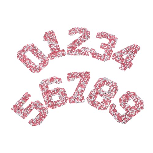 Lurrose 10 Stück Teiliges Set Selbstklebende Strass Zahlen Patches Hitzeübertragbar Perlen und Glitzerverzierung Langlebig Glänzend Vielseitig für Kleidung Taschen Hüte Diy Sporttrikots Lurrose 10 Stück Teiliges Set Selbstklebende Strass Zahlen Patches Hitzeübertragbar Perlen und Glitzerverzierung Langlebig Glänzend Vielseitig für Kleidung Taschen Hüte Diy Sporttrikots von Lurrose