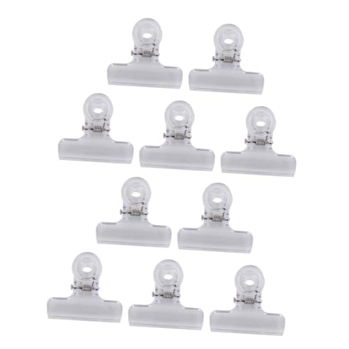 Lurrose 10 Stück Teiliges Transparente Büroklammern Kleine Papierklammern für Schüler Dokumentenhalter Vielseitige Clip organizer für Schule Büro Zubehör Lurrose 10 Stück Teiliges Transparente Büroklammern Kleine Papierklammern für Schüler Dokumentenhalter Vielseitige Clip organizer für Schule Büro Zubehör von Lurrose