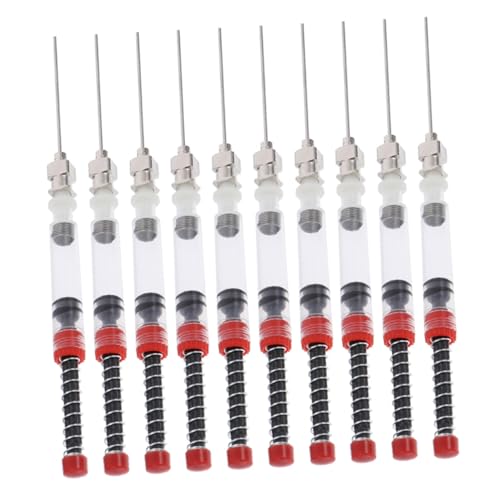 Lurrose 10 Stück Tintenabsorber Tintenkonverter Adapter Kleber Dosiernadel Konverter Für Tintenabsorption Tintenfüllnadel Für Stift Füllfederhalter Tintenzubehör Flüssigkleber von Lurrose