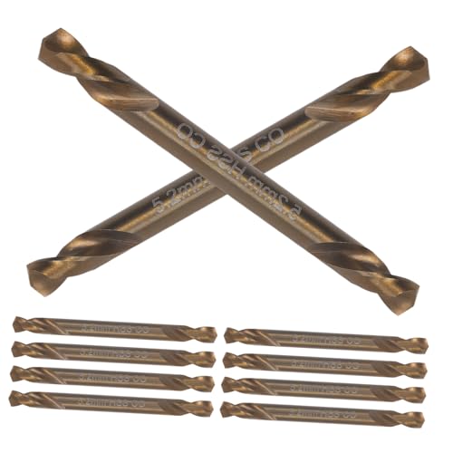 Lurrose 10 Stück bohren metall bohrer edelstahlbohrer metallbohrer kunststoffbohrer Bohrer für Metall metrisch Twist gehärtete Metallbits Reibahle für Heimwerker Kobaltstahl Golden Lurrose 10 Stück bohren metall bohrer edelstahlbohrer metallbohrer kunststoffbohrer Bohrer für Metall metrisch Twist gehärtete Metallbits Reibahle für Heimwerker Kobaltstahl Golden von Lurrose
