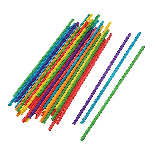 Lurrose 100 Stck Bunte Holzstäbe für DIY Projekte Runde Bastelsticks Holz für Basteln und Handwerkliche Anwendungen Lurrose 100 Stck Bunte Holzstäbe für DIY Projekte Runde Bastelsticks Holz für Basteln und Handwerkliche Anwendungen von Lurrose