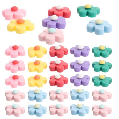 Lurrose 100 Stück Bastelblumen Harz Vielfältige Deko Charms für Handyhüllen Haarspangen und Diy Projekte Hochwertige Langlebige und Farbenfrohe Blumenanhänger für Kreative Bastelarbeiten Lurrose 100 Stück Bastelblumen Harz Vielfältige Deko Charms für Handyhüllen Haarspangen und Diy Projekte Hochwertige Langlebige und Farbenfrohe Blumenanhänger für Kreative Bastelarbeiten von Lurrose