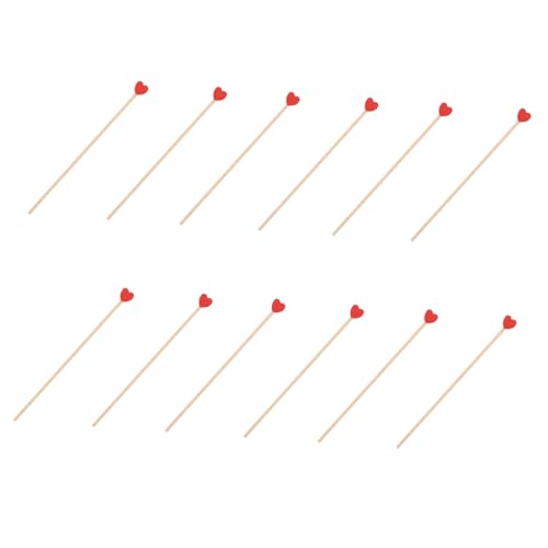Lurrose 100 Stück Diy Holz Dekorationsstäbchen für Partys Lollipop Deko für Desserttische Geeignet für Hochzeiten und Feste Hochwertigem Geruchsneutralem Holz Wiederverwendbar und Lurrose 100 Stück Diy Holz Dekorationsstäbchen für Partys Lollipop Deko für Desserttische Geeignet für Hochzeiten und Feste Hochwertigem Geruchsneutralem Holz Wiederverwendbar und von Lurrose