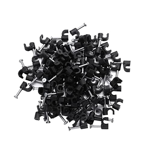 Lurrose 100 Stück Drahtkarte drahtbinderücken cable clips kabelbügel Kabelsortierung Kabelbefestigung Kabelklammer Kabelorganisator Wand Drahtklemme Werkzeug Kabelhalter Klemme Kabel Black Lurrose 100 Stück Drahtkarte drahtbinderücken cable clips kabelbügel Kabelsortierung Kabelbefestigung Kabelklammer Kabelorganisator Wand Drahtklemme Werkzeug Kabelhalter Klemme Kabel Black von Lurrose