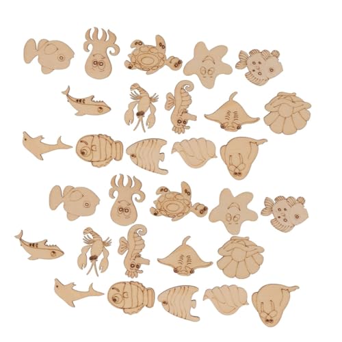Lurrose 100 Stück Holzbastel Dekorplatten Bastelholz Unlackierte Holz Ozeantiere Unlackierte Holzausschnitte DIY Tier Holzausschnitte Holzausschnitte Zum Basteln Holzspäne Zum Lurrose 100 Stück Holzbastel Dekorplatten Bastelholz Unlackierte Holz Ozeantiere Unlackierte Holzausschnitte DIY Tier Holzausschnitte Holzausschnitte Zum Basteln Holzspäne Zum von Lurrose