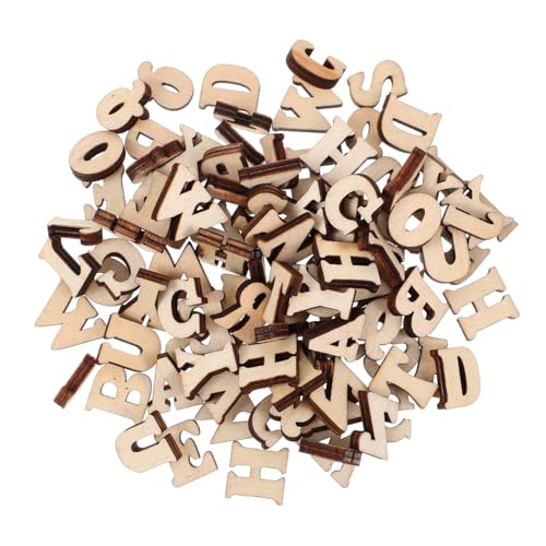 Lurrose 100 Stück Holzbuchstaben zum Basteln Glatte Blanko Holzplättchen für DIY Graffiti Beidseitig Bemalbare Holzscheiben Vielseitige Dekoration für Heimdeko Lurrose 100 Stück Holzbuchstaben zum Basteln Glatte Blanko Holzplättchen für DIY Graffiti Beidseitig Bemalbare Holzscheiben Vielseitige Dekoration für Heimdeko von Lurrose
