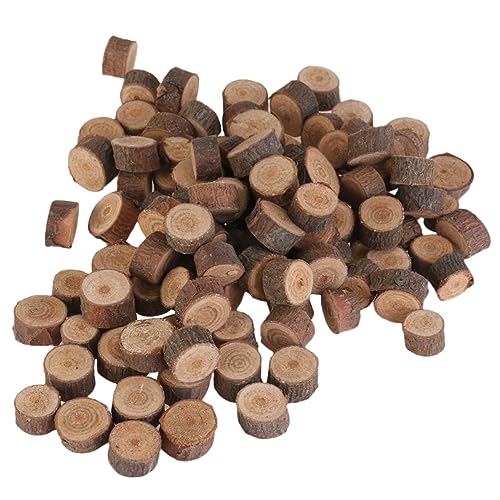 Lurrose 100 Stück Holzscheiben für Diy Bastelprojekte Natürliche für Verzierungen Scrapbooking und Dekoration Lurrose 100 Stück Holzscheiben für Diy Bastelprojekte Natürliche für Verzierungen Scrapbooking und Dekoration von Lurrose