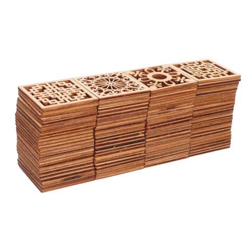 Lurrose 100 Stück Holzspan Dekoration Holzapplikationen Holzkreise Zum Basteln Holzbretter Zum Basteln Holzausschnitte Holzbilderrahmen Zum Bemalen Holzaufleger Holzquadrate Khaki Lurrose 100 Stück Holzspan Dekoration Holzapplikationen Holzkreise Zum Basteln Holzbretter Zum Basteln Holzausschnitte Holzbilderrahmen Zum Bemalen Holzaufleger Holzquadrate Khaki von Lurrose
