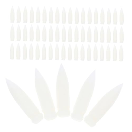 Lurrose 100 Stück Markierstift Ersatzspitzen Lackstiftspitzen Feine Spitze Permanentmarker Leer Nachfüllbar Marker Marker Dicke Spitze Markerspitzen Ersatz Markerstift von Lurrose