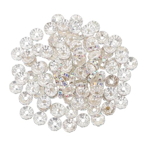 Lurrose 100 Stück Metall Abstandshalter Stopper Perlen Für Charm Armbänder Abstandshalter Mit Großem Loch Abstandshalter Lurrose 100 Stück Metall Abstandshalter Stopper Perlen Für Charm Armbänder Abstandshalter Mit Großem Loch Abstandshalter von Lurrose