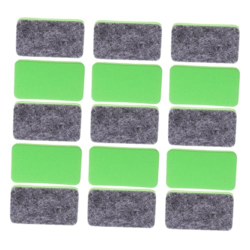 Lurrose 100 Stück Mini Whiteboard Radiergummi Leicht Wiederverwendbar Waschbar Für Lehrer Büro Schule Klassenzimmer Multifunktional Und Schwarztafeln Lurrose 100 Stück Mini Whiteboard Radiergummi Leicht Wiederverwendbar Waschbar Für Lehrer Büro Schule Klassenzimmer Multifunktional Und Schwarztafeln von Lurrose