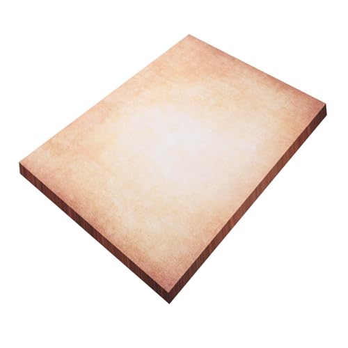 Lurrose 100 Stück Retro Briefpapier Vintage Doppelseitig Bedruckt Altes Schreibpapier für DIY Journal Scrapbooking Vielseitiges Schreib und Bastelpapier mit Nostalgischem Design von Lurrose