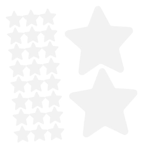 Lurrose 100 Stück Sternpapierschneiden Stern aus Papier Klassenzimmerausschnitte Mini Star Cutout Decor Sterne für Bastelprojekte Sternpapierdekoration Schulprojektdekor Papierstau Weiß Lurrose 100 Stück Sternpapierschneiden Stern aus Papier Klassenzimmerausschnitte Mini Star Cutout Decor Sterne für Bastelprojekte Sternpapierdekoration Schulprojektdekor Papierstau Weiß von Lurrose