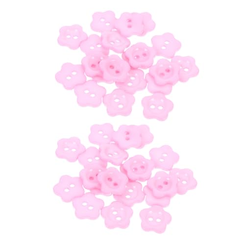 Lurrose 100 Stück Süße Resin Nähknöpfe für Kinderbekleidung Diy Bastelverzierungen für Strickprojekte Dekorative Accessoires für Handarbeiten von Lurrose