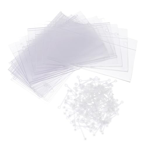 Lurrose 100 Stück Transparente Draht-etikettenhalter Klarer Wiederverwendbarer Preisschildhalter für Regale mit Glatten Kanten und Einfacher Etikettenwechsel für Supermarkt Einzelhandel Lurrose 100 Stück Transparente Draht-etikettenhalter Klarer Wiederverwendbarer Preisschildhalter für Regale mit Glatten Kanten und Einfacher Etikettenwechsel für Supermarkt Einzelhandel von Lurrose