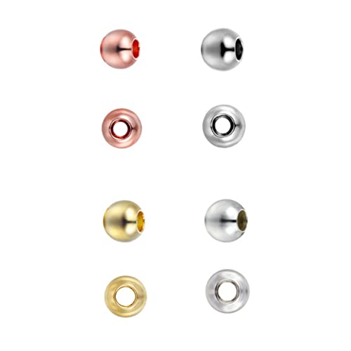 Lurrose 100 Stücke Schmuck Perlen Metall DIY Perlen Perlen Kits Lose Perlen Armband Perlen Lurrose 100 Stücke Schmuck Perlen Metall DIY Perlen Perlen Kits Lose Perlen Armband Perlen von Lurrose
