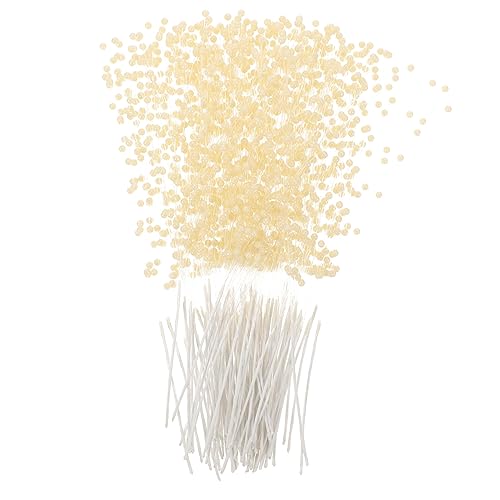 Lurrose 100Stücke Perlen Blütensticks Perlen Für Hochzeiten Kuchen Dekoration DIY Schmuck Brautsträuße Und Festtagsdekorationen Lurrose 100Stücke Perlen Blütensticks Perlen Für Hochzeiten Kuchen Dekoration DIY Schmuck Brautsträuße Und Festtagsdekorationen von Lurrose