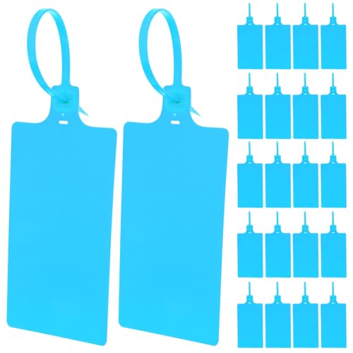 Lurrose 100Stücke Versandetiketten Beschriftbare Kofferanhänger und Kabeletiketten für Preise und Einfach zu Verwenden Lurrose 100Stücke Versandetiketten Beschriftbare Kofferanhänger und Kabeletiketten für Preise und Einfach zu Verwenden von Lurrose
