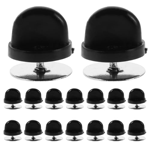 Lurrose 100er-Set Schmetterlings-Clutch-Anstecknadeln: Sichere Hutnadel-Clutches für die Herstellung von DIY-Schmuck – Ersatz für Krawattennadeln aus Metall und Gummi Lurrose 100er-Set Schmetterlings-Clutch-Anstecknadeln: Sichere Hutnadel-Clutches für die Herstellung von DIY-Schmuck – Ersatz für Krawattennadeln aus Metall und Gummi von Lurrose