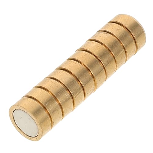 Lurrose 10Stücke Hammermagnet Magnet für Hämmer Stark und Tragbar für Bau und Reparaturarbeiten Langlebig und Effizient Vielseitig Einsetzbar für Heim und Außeneinsatz Lurrose 10Stücke Hammermagnet Magnet für Hämmer Stark und Tragbar für Bau und Reparaturarbeiten Langlebig und Effizient Vielseitig Einsetzbar für Heim und Außeneinsatz von Lurrose
