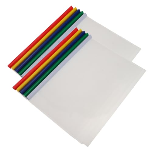 Lurrose 10Stücke Kunststoff Schiebeordner mit Zugstange Transparente Dokumenten Organizer für Schule und Büro Vielseitige Aktenaufbewahrung Langlebig und Tragbar Design Lurrose 10Stücke Kunststoff Schiebeordner mit Zugstange Transparente Dokumenten Organizer für Schule und Büro Vielseitige Aktenaufbewahrung Langlebig und Tragbar Design von Lurrose