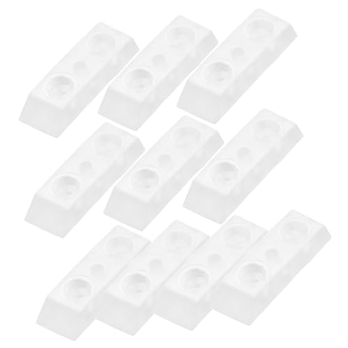 Lurrose 10Stücke Transparente Silikon Stuhlbeinschoner rutschfeste Möbelpolster für Hartholzböden Verstellbare Fußpolster Gummisilikon Unsichtbarer Bodenschutz für Möbelbeine Lurrose 10Stücke Transparente Silikon Stuhlbeinschoner rutschfeste Möbelpolster für Hartholzböden Verstellbare Fußpolster Gummisilikon Unsichtbarer Bodenschutz für Möbelbeine von Lurrose