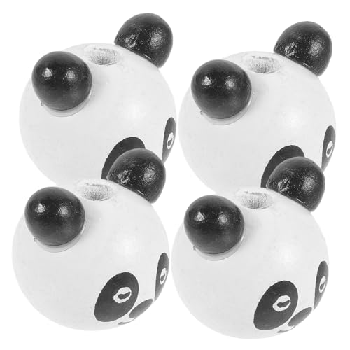 Lurrose Panda-perlen 10er-pack Holzperlen Für Kinder Basteln Schmuckherstellung Und Dekorationen Lurrose Panda-perlen 10er-pack Holzperlen Für Kinder Basteln Schmuckherstellung Und Dekorationen von Lurrose