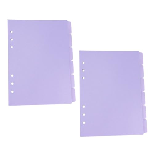 Lurrose 12 Blatt Teiliges PP Trennblätter mit Registerkarten Robuste Einlegeblätter für Ringbücher Flexibel Einsetzbare Blätter zur Organisation von Notizbüchern und Planern Geeignet für Lurrose 12 Blatt Teiliges PP Trennblätter mit Registerkarten Robuste Einlegeblätter für Ringbücher Flexibel Einsetzbare Blätter zur Organisation von Notizbüchern und Planern Geeignet für von Lurrose