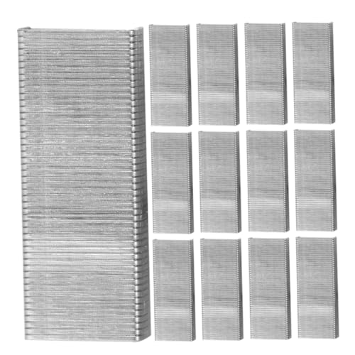 Lurrose 12 Boxen Mini Heftklammern Nachfüllpackung Boxen mit Standardgröße für No Hefter für Büro Schule und Zuhause Langlebig und Passend Lurrose 12 Boxen Mini Heftklammern Nachfüllpackung Boxen mit Standardgröße für No Hefter für Büro Schule und Zuhause Langlebig und Passend von Lurrose