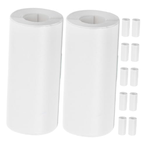 Lurrose 12 Rollen Selbstklebendes Thermopapier: Fotopapieraufkleber Für Sofortbildkameras Für Kleine Drucker – Ersatzzubehör Für Taschendrucker Lurrose 12 Rollen Selbstklebendes Thermopapier: Fotopapieraufkleber Für Sofortbildkameras Für Kleine Drucker – Ersatzzubehör Für Taschendrucker von Lurrose