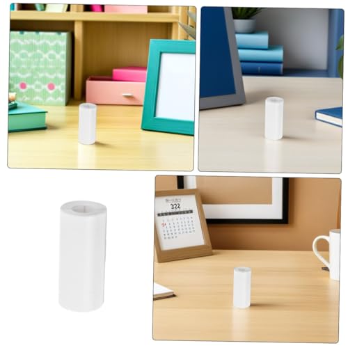 Lurrose 12 Rollen Thermopapier mit Selbstklebender Rückseite Kompatibel mit Meisten Mobilen Sofortbildkameras und Thermodruckern Hochwertiges Aufkleberpapier für Klare Fotos und Lurrose 12 Rollen Thermopapier mit Selbstklebender Rückseite Kompatibel mit Meisten Mobilen Sofortbildkameras und Thermodruckern Hochwertiges Aufkleberpapier für Klare Fotos und von Lurrose