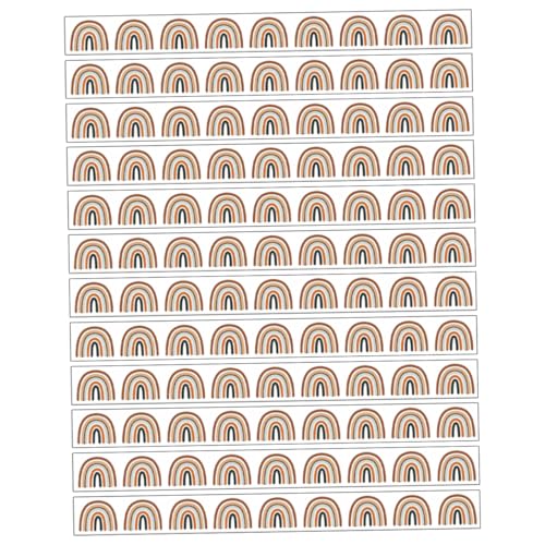 Lurrose 12 Stück Dekorative Aufkleber Für Die Tafel Streifen Groß Bretter Pinnwand-grenzen Schild Planke Led Pinnwanddekorationen Für Das Klassenzimmer Rahmen Für Pinnwand Tafelrand Pvc Lurrose 12 Stück Dekorative Aufkleber Für Die Tafel Streifen Groß Bretter Pinnwand-grenzen Schild Planke Led Pinnwanddekorationen Für Das Klassenzimmer Rahmen Für Pinnwand Tafelrand Pvc von Lurrose