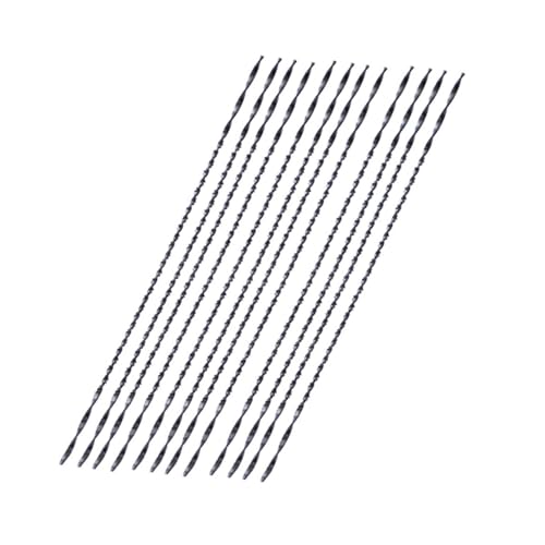 Lurrose 12 Stück Handsägenzubehör Sägezubehör Spiralsägeblätter Zubehör für Trennsägen Dekupiersägen Spiralblätter Sägeblätter für Spiralsägen 45# Stahl Black Lurrose 12 Stück Handsägenzubehör Sägezubehör Spiralsägeblätter Zubehör für Trennsägen Dekupiersägen Spiralblätter Sägeblätter für Spiralsägen 45# Stahl Black von Lurrose