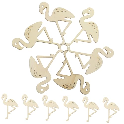 Lurrose 12 Stück Holzornamente holzfiguren holzdeko Flamingo Bastelset makramee holzperlen Holzanhänger Holzstücke Dekorationen Party Flamingos holzhandwerk Holzausschnitte Hölzern Lurrose 12 Stück Holzornamente holzfiguren holzdeko Flamingo Bastelset makramee holzperlen Holzanhänger Holzstücke Dekorationen Party Flamingos holzhandwerk Holzausschnitte Hölzern von Lurrose