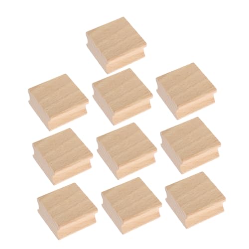 Lurrose 12 Stück Holzsiegel Handbuchstempel DIY Holzstempel Figurenstempel DIY Buchstabenstempel DIY Stempel Für Scrapbooking DIY Holzstempel Holzstempel Vintage Holzstempel von Lurrose