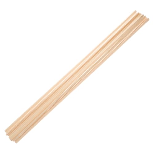 Lurrose 12 Stück Teiliges DIY Fenster Holzleisten Stark Lange Dekorative Holzbänder für Fensterrahmen Robustes Gerades Holzmaterial Einfache Montage zum Basteln und Renovieren von Lurrose